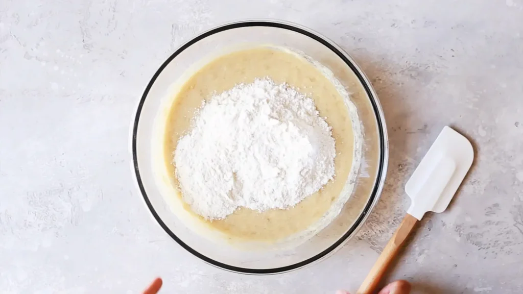 Mixed ingredients in a Bowl