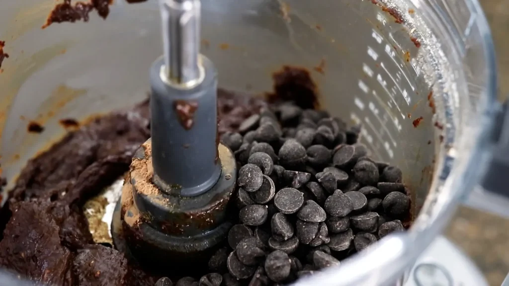 Adding Chocolate Chips into the batter