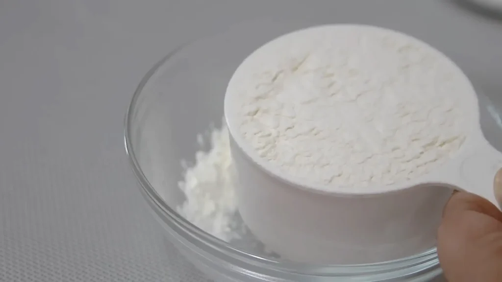 All-purpose flour in a bowl