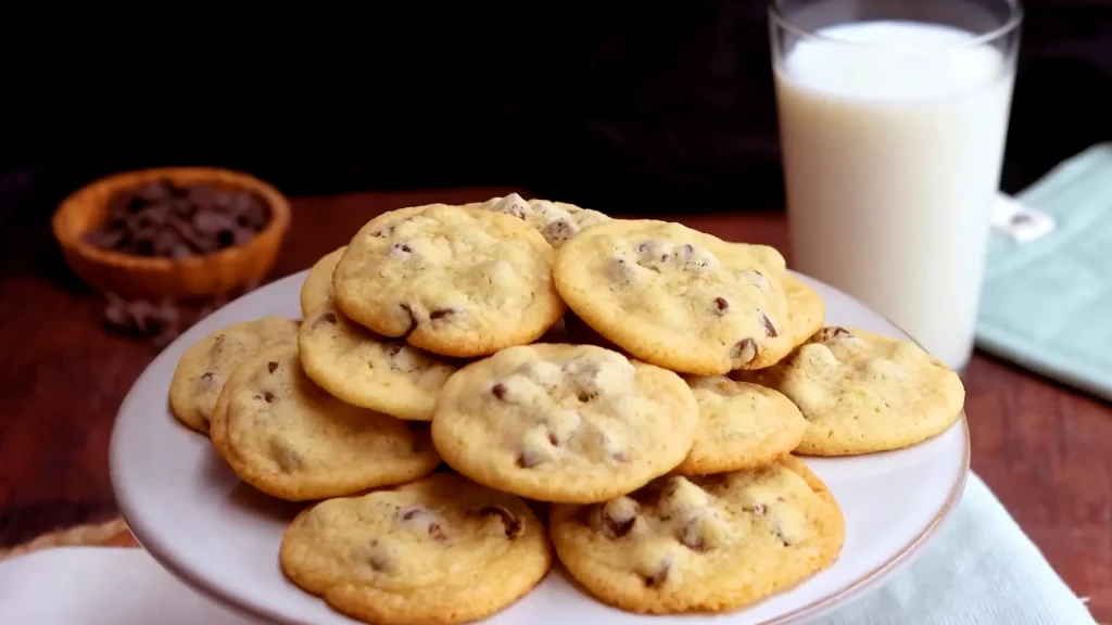 Final look of Nestle Toll House Cookies