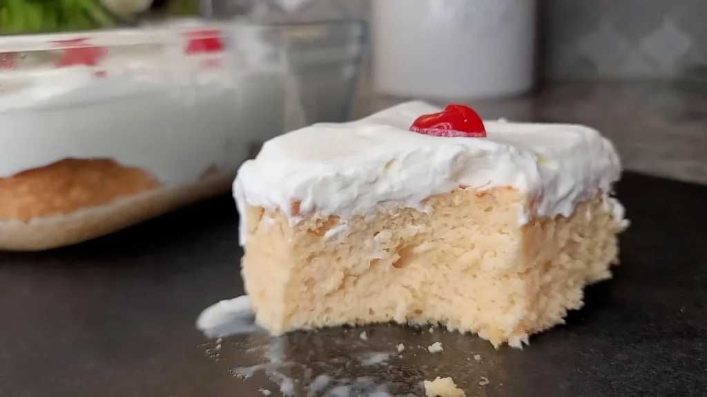 Homemade Tres Leches Cake